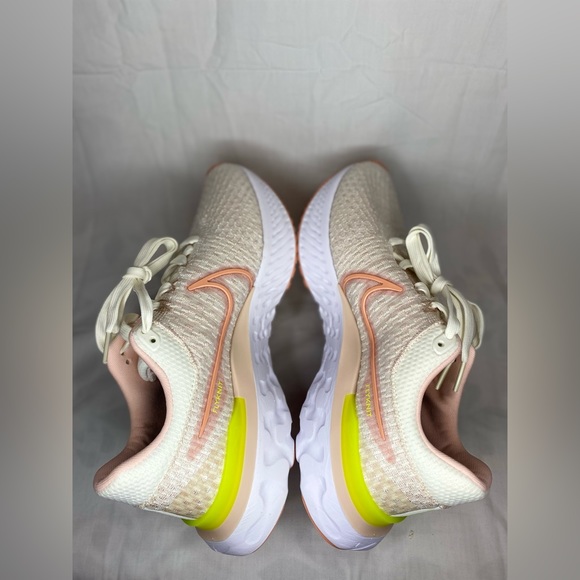 Nike React Infinity Run Flyknit 3 “Sailor Light Madder Root”/WMNS Size 9.5 - Picture 2 of 7